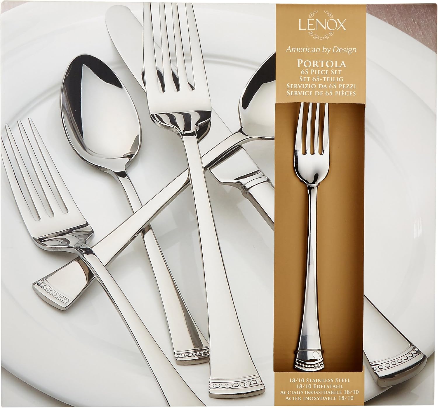 Lenox Silverware Set For 12