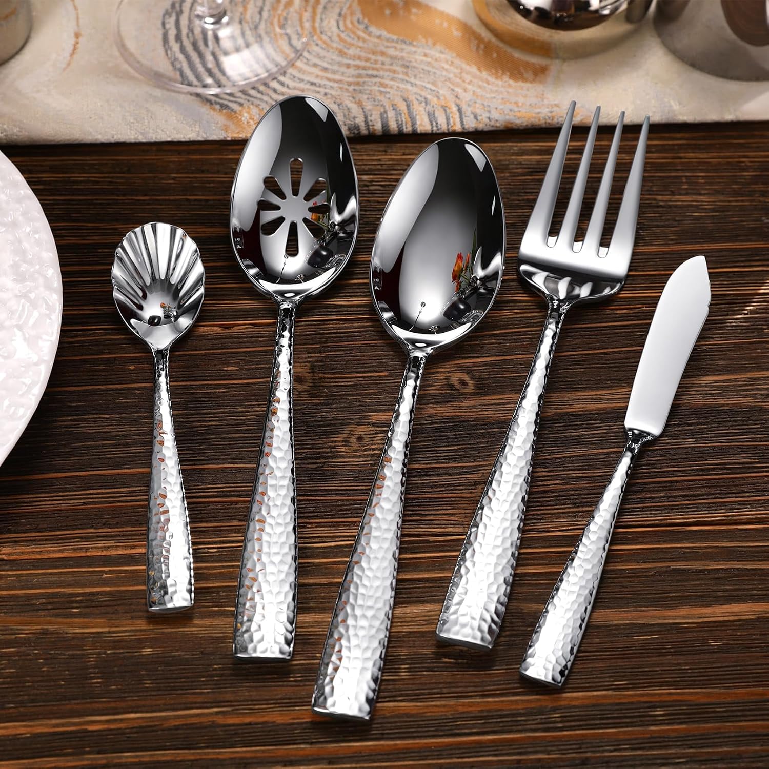 The Hostess Set, Elevated: Serving Utensils That Finish an Italian-Inspired Table Without Compromise