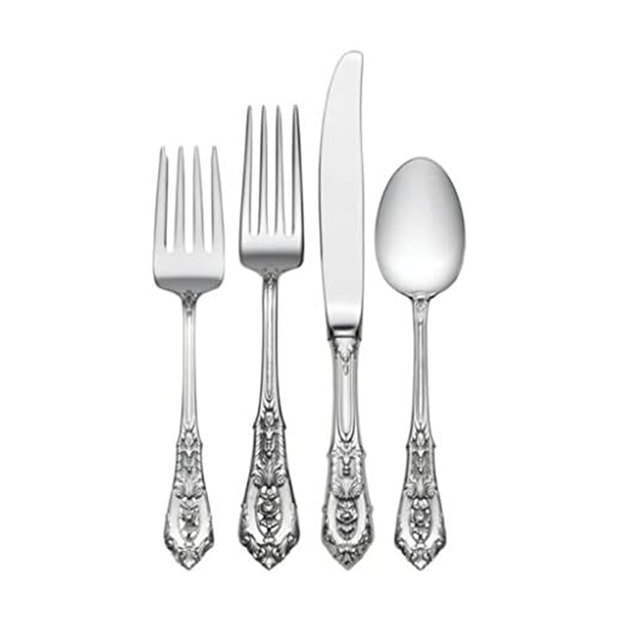 Wallace Rose Point 4-Piece Place Setting (Place Size)