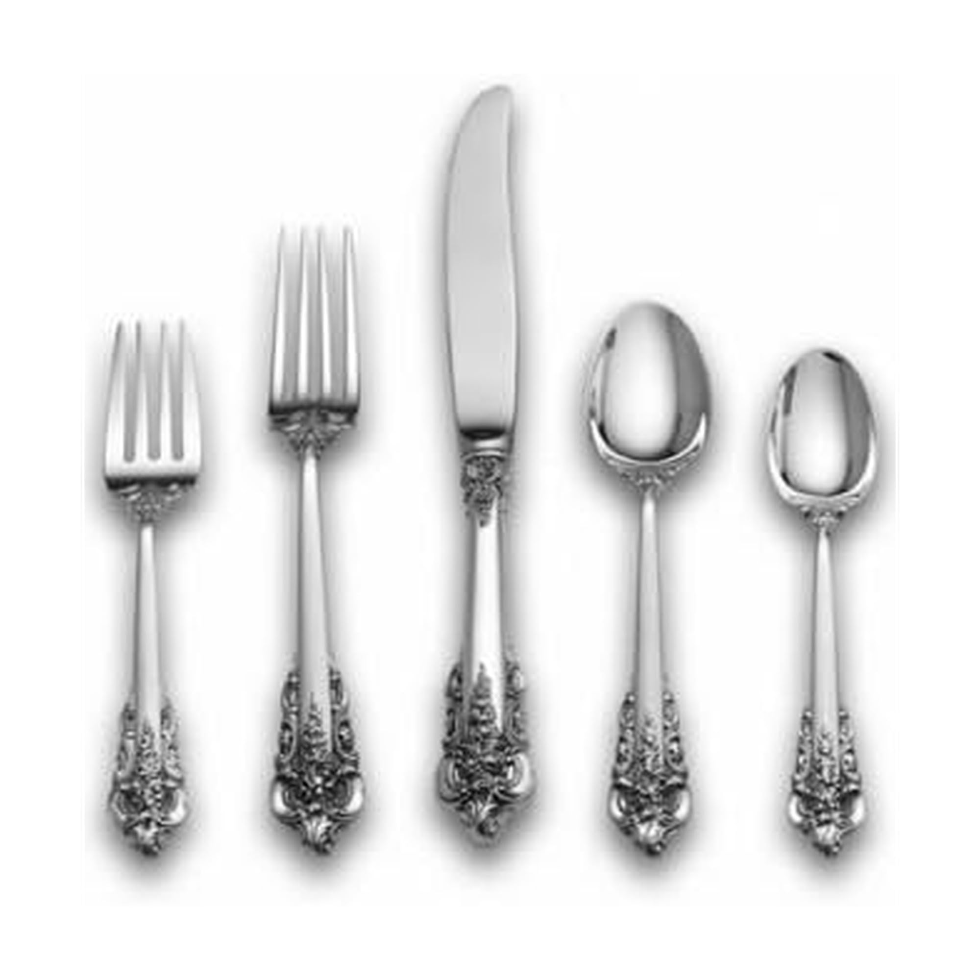 Wallace Grande Baroque and Gorham Strasbourg: A Collector's Guide to American Sterling with Italian Roots