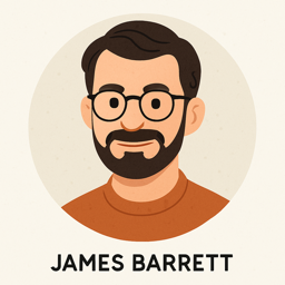 James Barrett, Founder & Editor-in-Chief